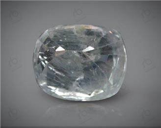 Natural Unheated & Untreated Certified White Sapphire 5.67 cts. ( 64089 )